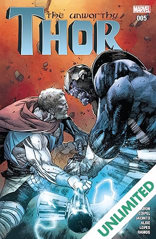 The Unworthy Thor (2016-2017) #5